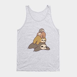 Sloths are My Spirit Animal Tank Top